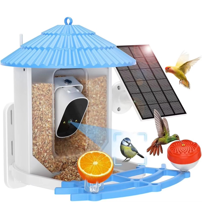 Smart Bird Feeder With Camera  - đánh giá và giá Smart Bird Feeder Camera