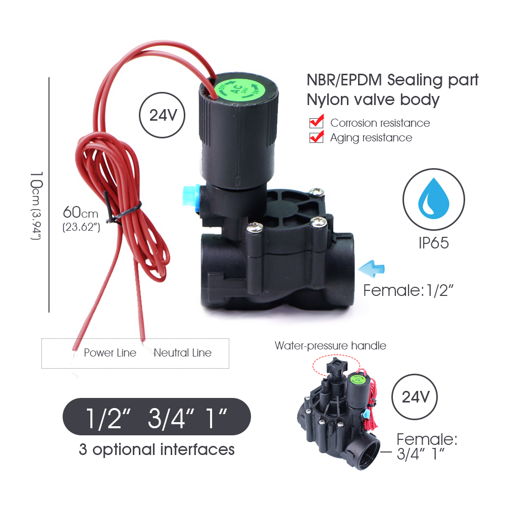 Garden Hose Solenoid Valve Con - đánh giá và giá Gardena Smart Irrigation Control