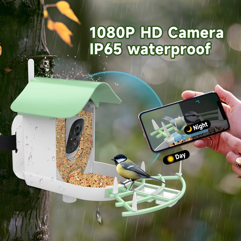 2026 App Video Auto Capture Ca - đánh giá và giá Smart Bird Feeder Camera